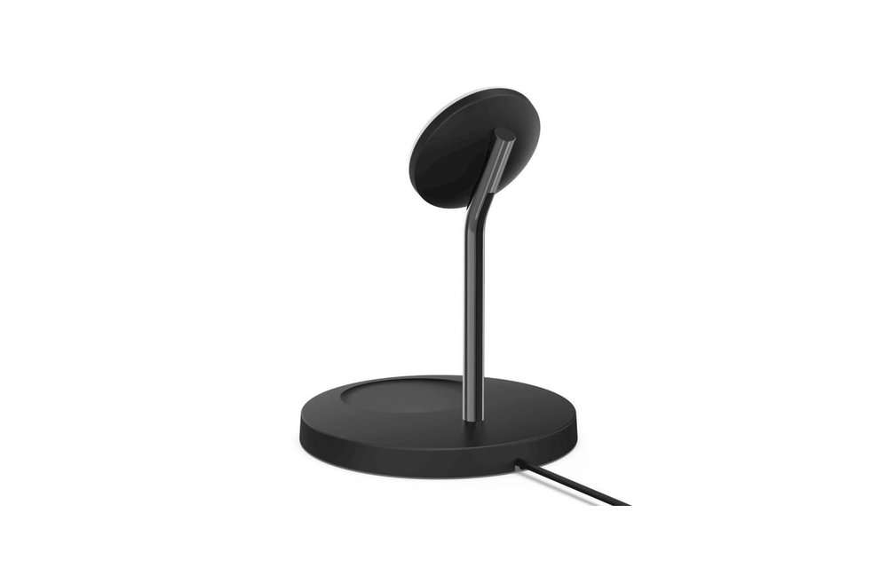 Belkin Boost Charge Pro 2-In-1 MagSafe Wireless Charging Stand - Black