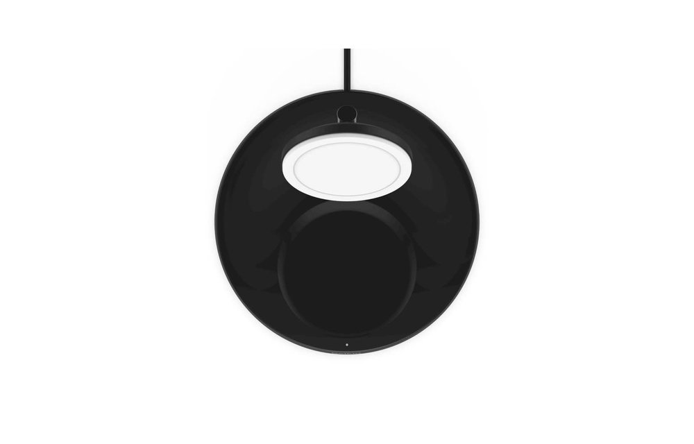 Belkin Boost Charge Pro 2-In-1 MagSafe Wireless Charging Stand - Black