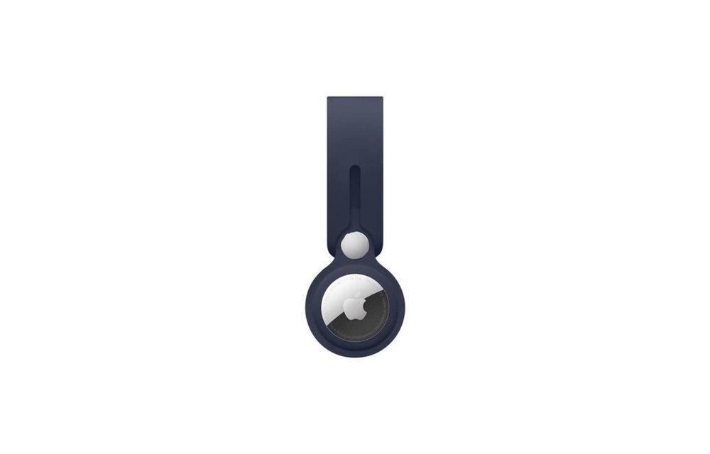 Apple Air Tag Loop - Navy