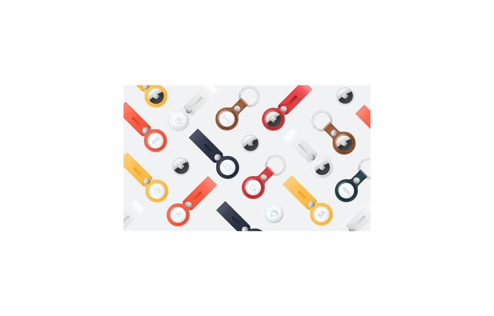 Apple Air Tag Loop - Navy