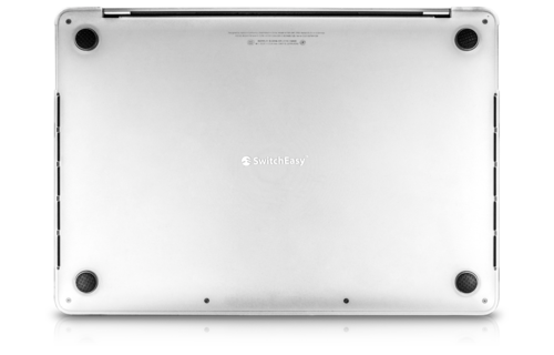 SwitchEasy Nude Hardshell Case for Apple MacBook Pro 16” (2019-2020) - Transparent