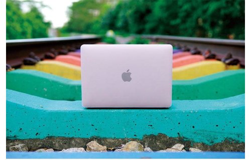 SwitchEasy Nude Hardshell Case for Apple MacBook Pro 16” (2019-2020) - Transparent