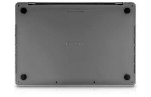 SwitchEasy Nude Hardshell Case for Apple MacBook Pro 16” (2019-2020) - Translucent Black