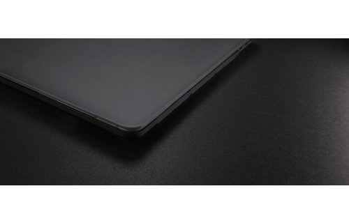 SwitchEasy Nude Hardshell Case for Apple MacBook Pro 16” (2019-2020) - Translucent Black