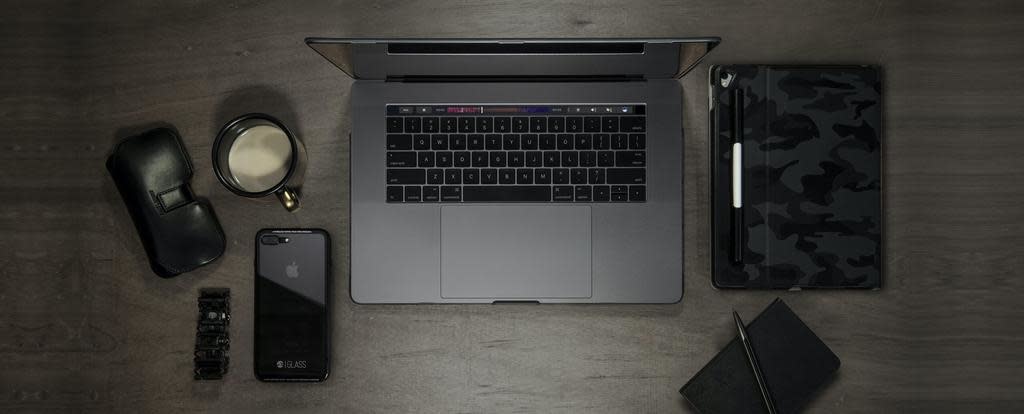 SwitchEasy Nude Hardshell Case for Apple MacBook Pro 16” (2019-2020) - Translucent Black