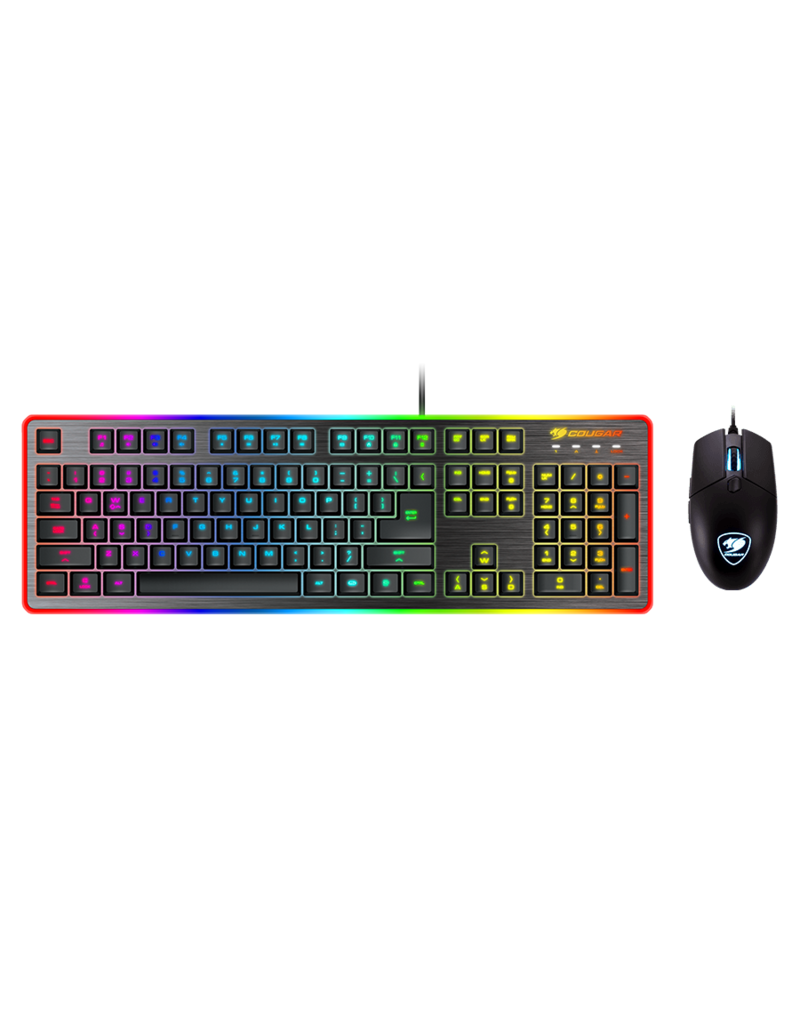 Cougar Cougar Deathfire EX Gaming Keyboard And Mouse 8 Backlight Colors