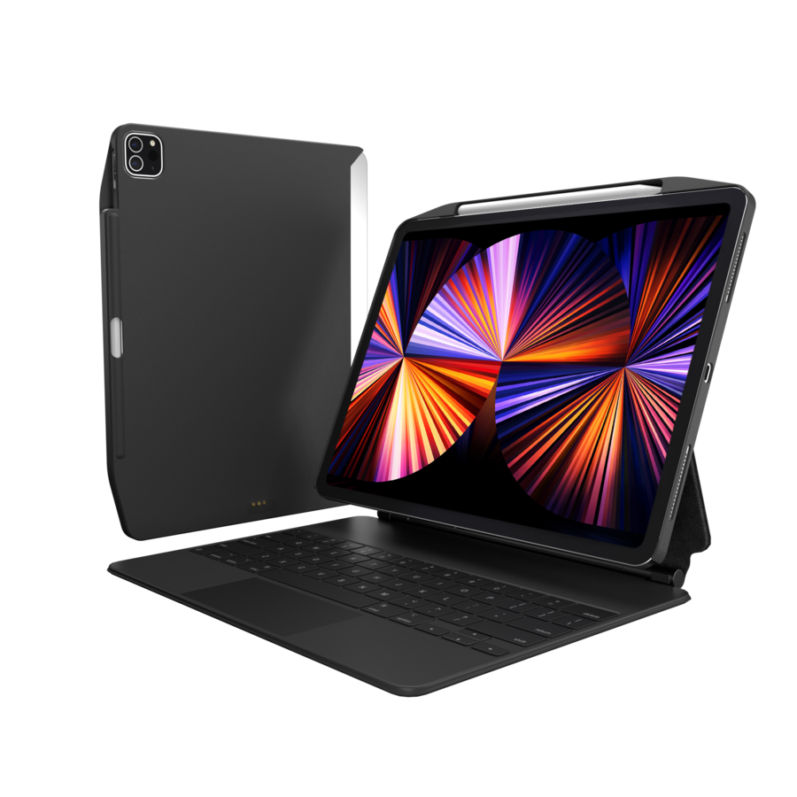 SwitchEasy CoverBuddy Case for iPad Pro 12.9" 5thgen Black Gadget Zone