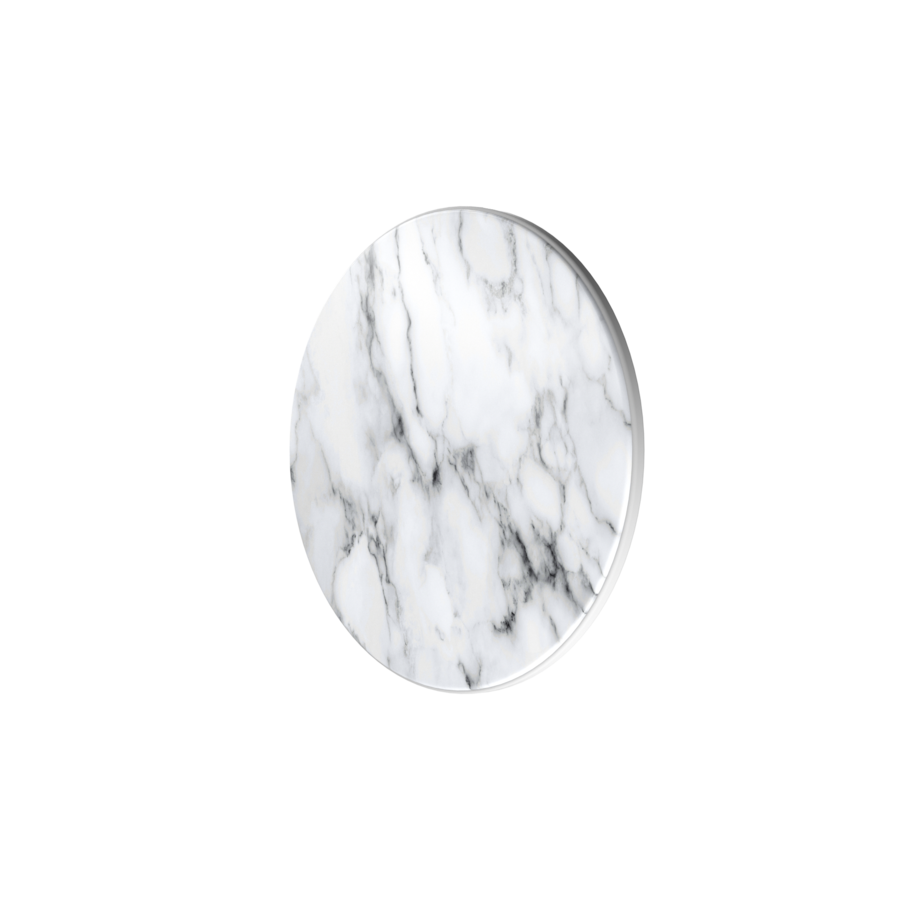 SwitchEasy MagPoka Magnetic Wall Mount Pad with MagSafe for iPhone 12 Series - Marble