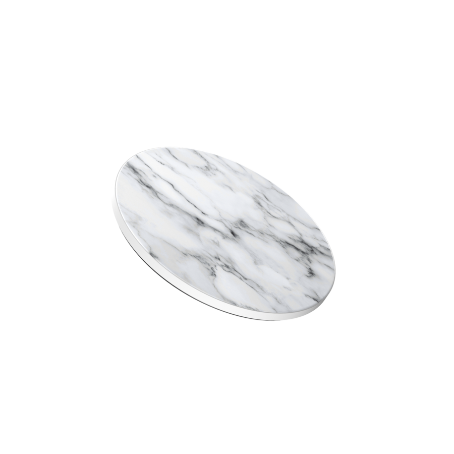 SwitchEasy MagPoka Magnetic Wall Mount Pad with MagSafe for iPhone 12 Series - Marble