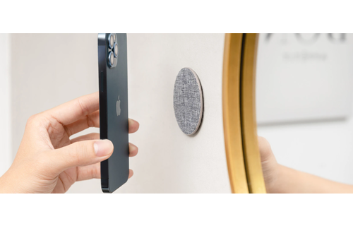 SwitchEasy MagPoka Magnetic  Wall Mount Pad with MagSafe for iPhone 12 Series - Marble