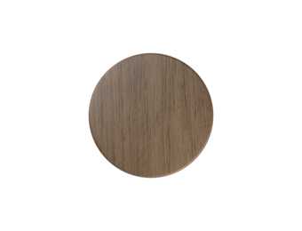 SwitchEasy MagPoka Magnetic Wall Mount Pad with MagSafe for iPhone 12 Series - Wood