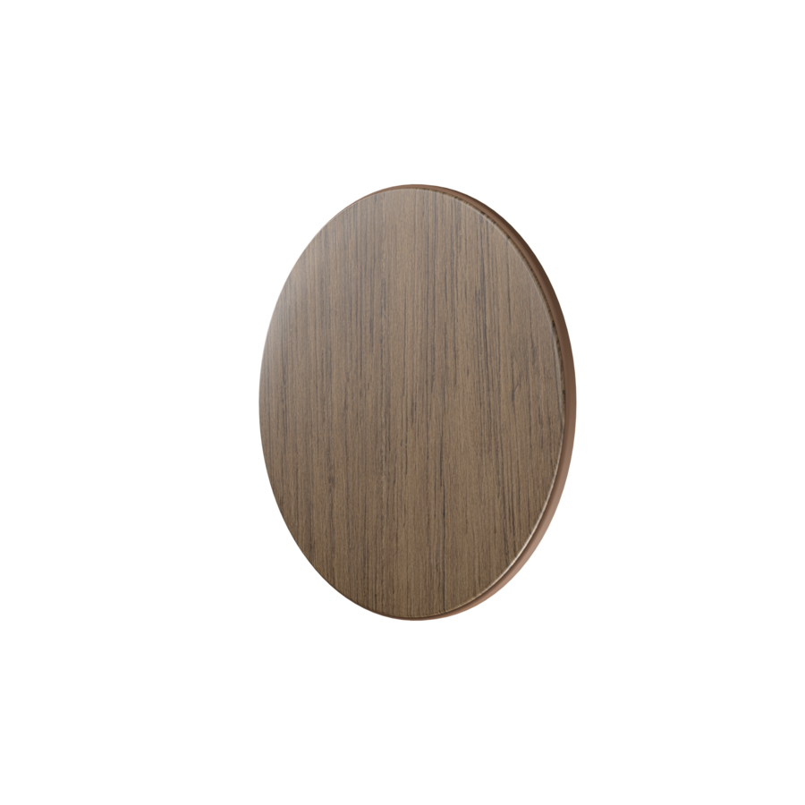 SwitchEasy MagPoka Magnetic Wall Mount Pad with MagSafe for iPhone 12 Series - Wood