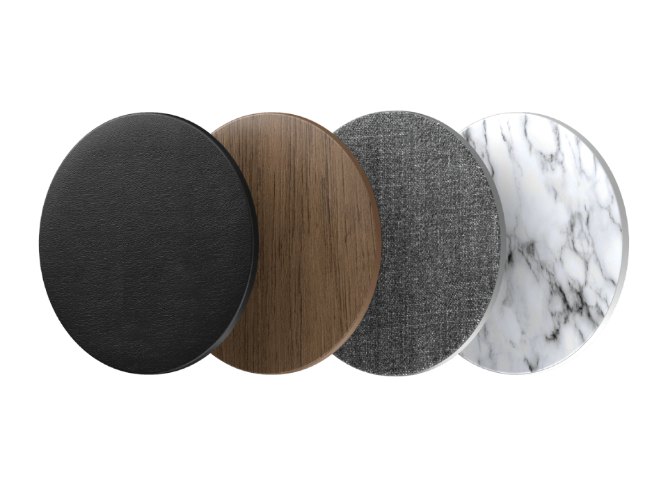 SwitchEasy MagPoka Magnetic Wall Mount Pad with MagSafe for iPhone 12 Series - Wood