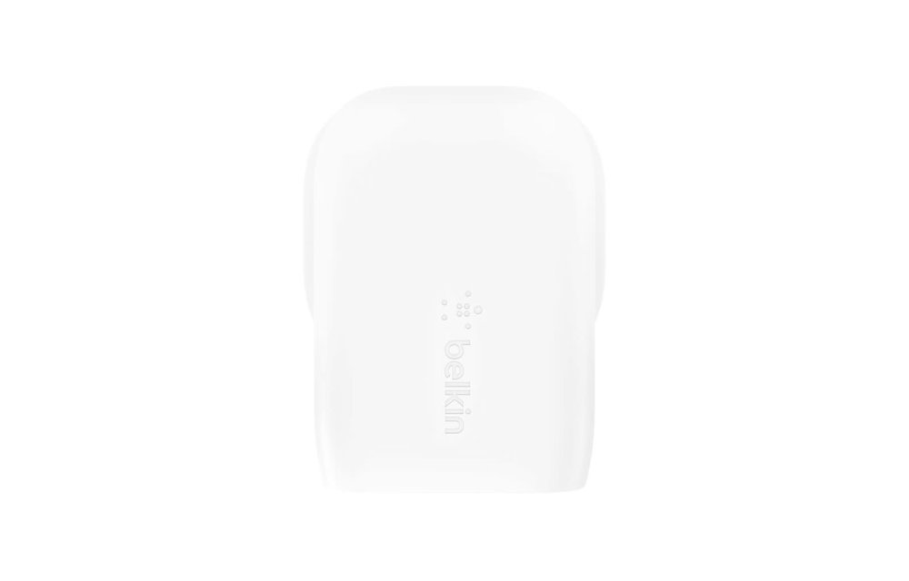 Belkin Boost Wall Charger 2-Port 32W (20W USB-C PD+12W USB-A) - White