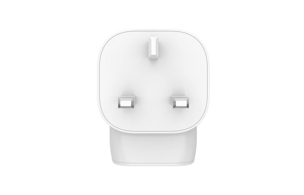 Belkin Boost Wall Charger 2-Port 32W (20W USB-C PD+12W USB-A) - White