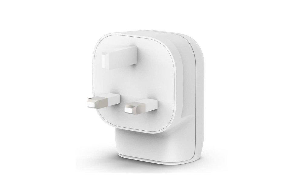 Belkin Boost Wall Charger 2-Port 32W (20W USB-C PD+12W USB-A) - White
