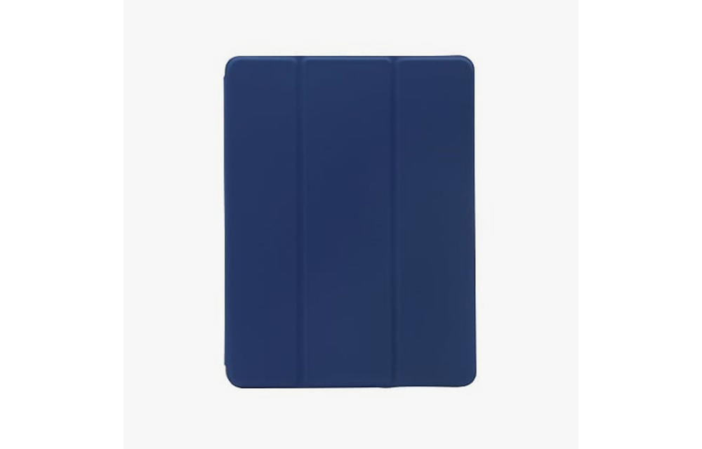 Green Premium Vegan Leather Case For iPad 10.2" 2021 - Red