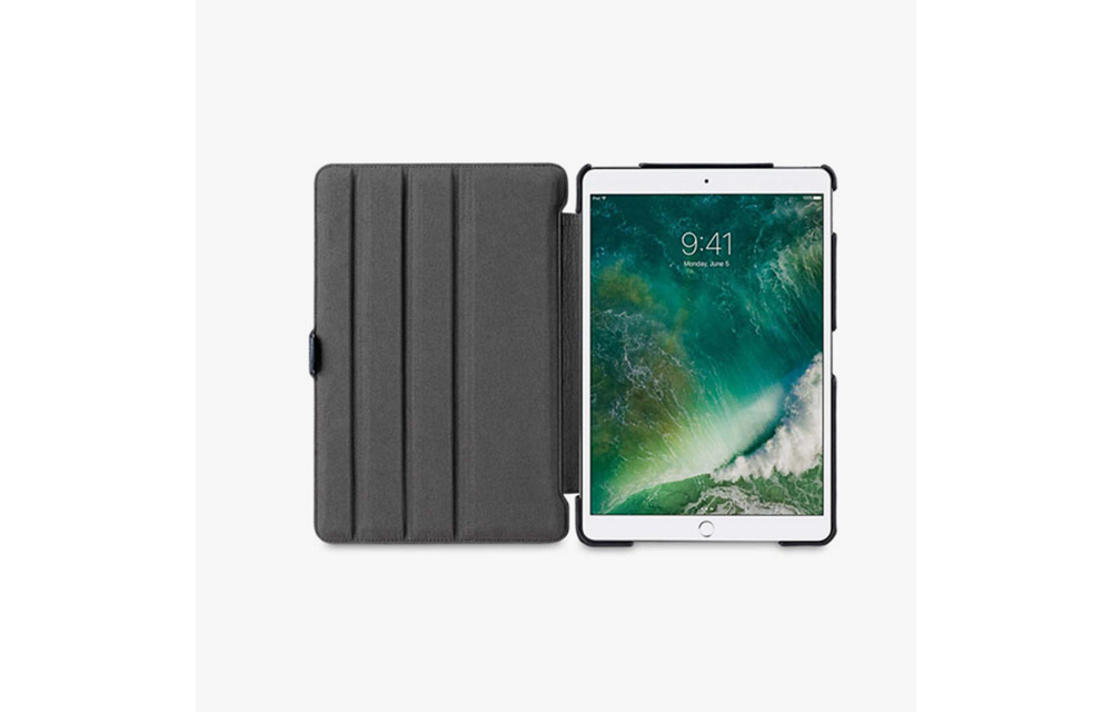 Green Premium Vegan Leather Case For iPad 10.2" 2021 - Red