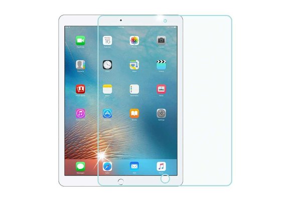 Green Full HD Glass Screen Protector For iPad Pro 12.9 - Clear