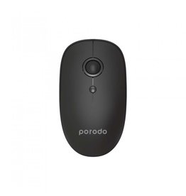 porodo Porodo 2-in-1 Wireless Mouse Bluetooth 5.0 - 2.4G - Black