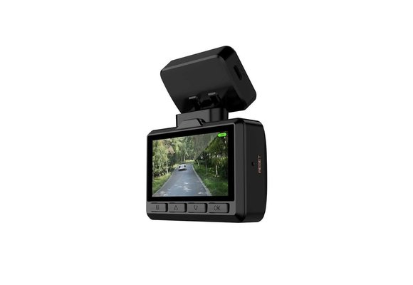 Powerology Dash Camera Pro - Black