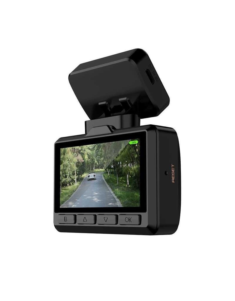 Powerology Dash Camera Pro - Black