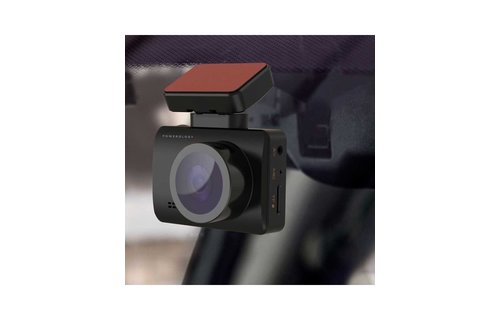 Powerology Dash Camera Pro - Black