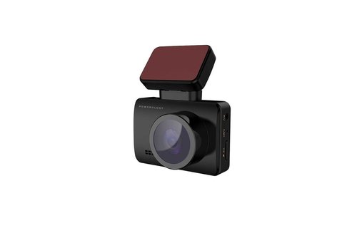 Powerology Dash Camera Pro - Black