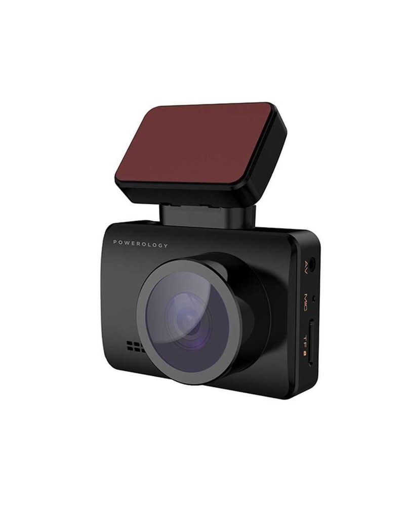 Powerology Dash Camera Pro - Black