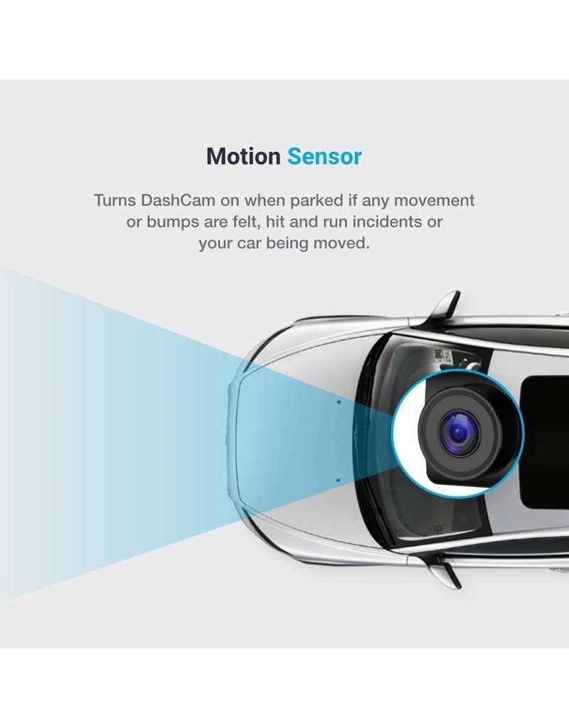 Powerology Dash Camera Pro - Black