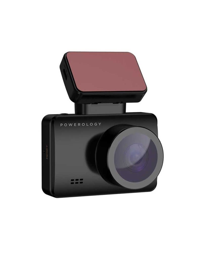 Powerology Dash Camera Pro - Black