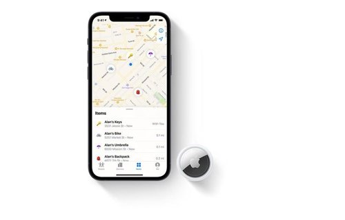 Apple Air Tag 1 Pack - White