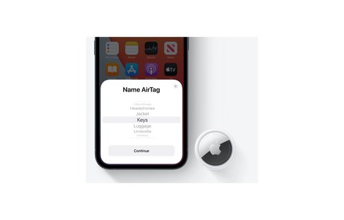 Apple Air Tag 4 Pack - White