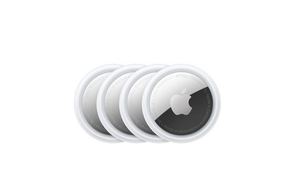 Apple Air Tag 4 Pack - White