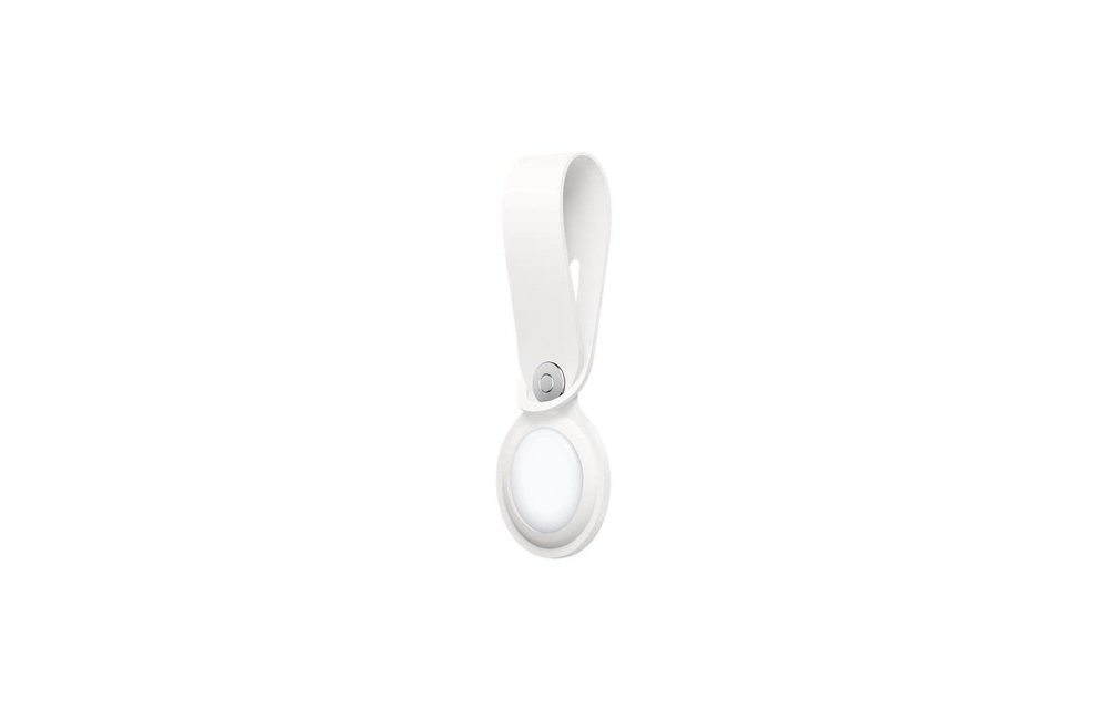 Apple Air Tag Loop - White