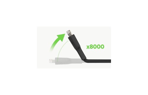 Belkin Boost Up Charge USB-A to Apple Lightning Cable 3.3ft/1m - Black