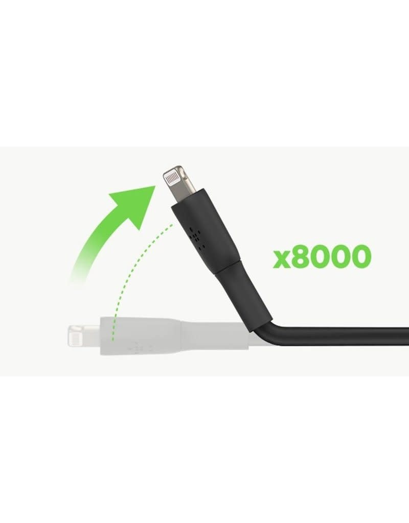 Belkin Boost Up Charge USB-A to Apple Lightning Cable 3.3ft/1m - Black