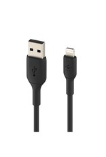 BELKIN Belkin Boost Up Charge USB-A to Apple Lightning Cable 3.3ft/1m - Black