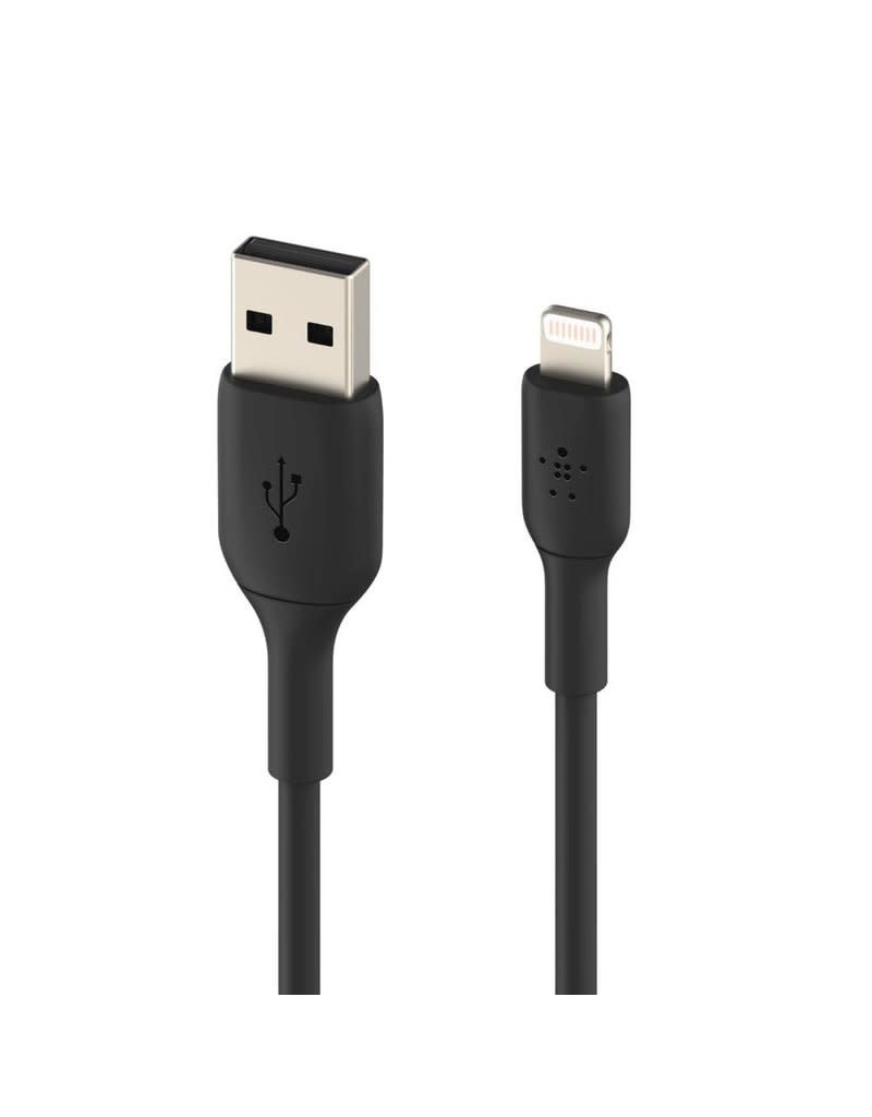 Belkin Boost Up Charge USB-A to Apple Lightning Cable 3.3ft/1m - Black