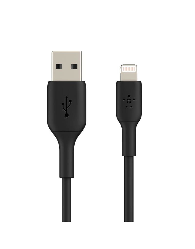 Belkin Boost Up Charge USB-A to Apple Lightning Cable 3.3ft/1m - Black