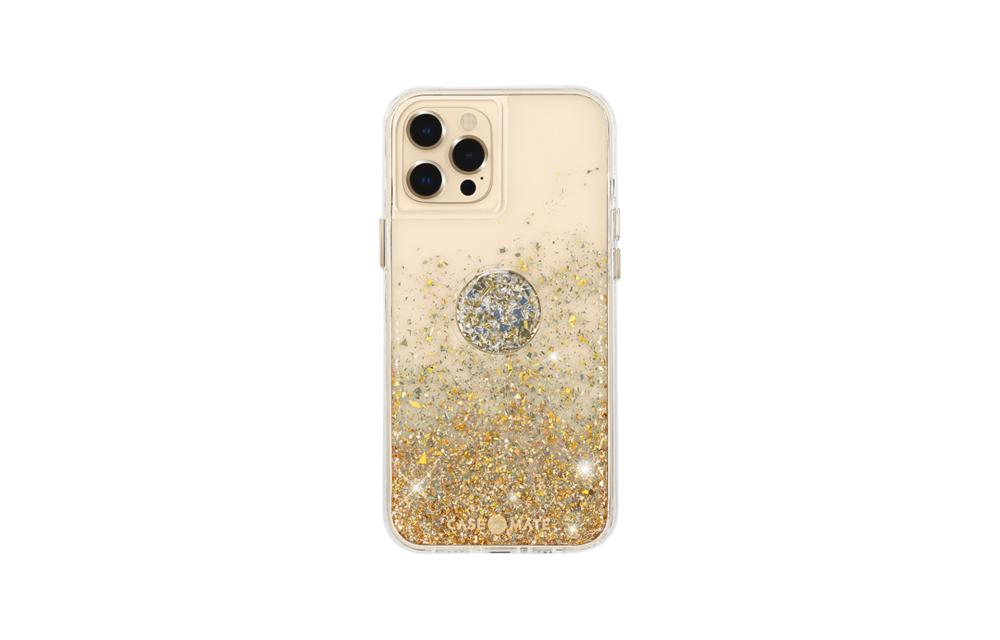 Case Mate Twinkle Minis Detachable Phone Grip - Gold