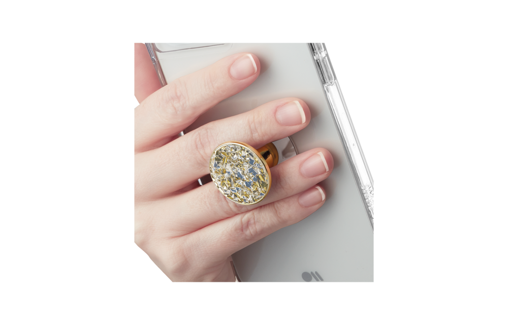 Case Mate Twinkle Minis Detachable Phone Grip - Gold