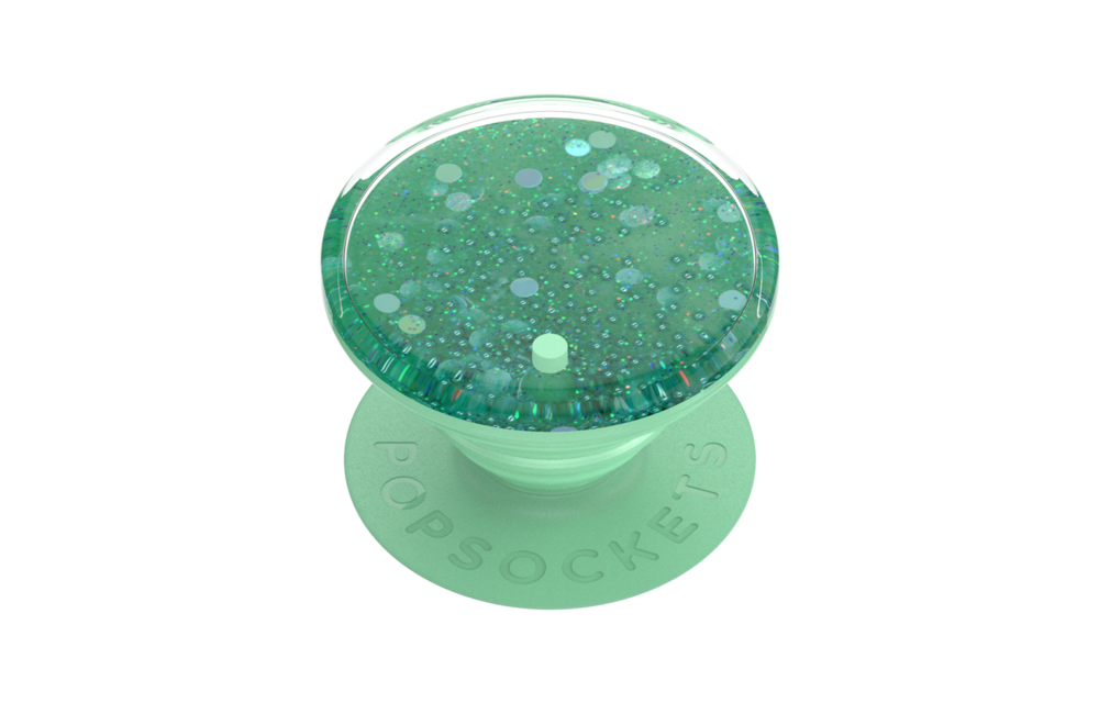 PopSockets PopGrip Luxe Tidepool - Ultra Mint