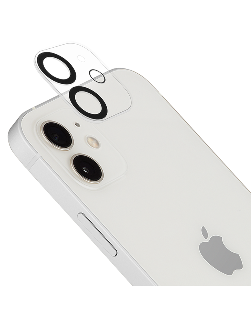 Case Mate Case Mate Rear Camera Lens Glass Protector for Apple iPhone 12 - Clear