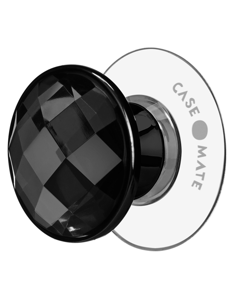 Case Mate Case Mate Crystal Minis Detachable Phone Grip - Black
