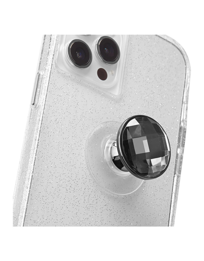 Case Mate Case Mate Crystal Minis Detachable Phone Grip - Black