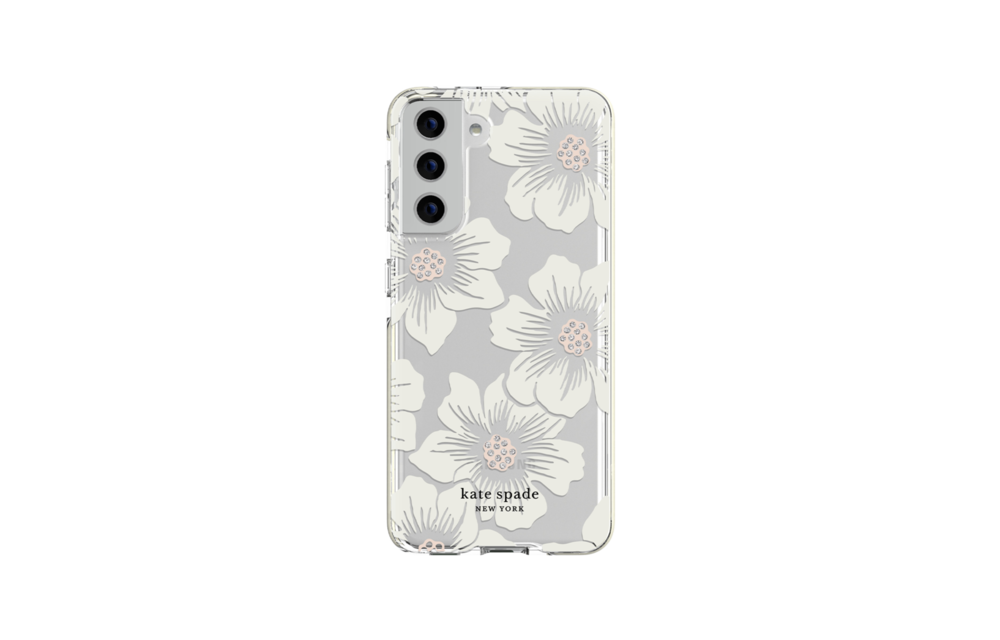 Kate Spade Kate Spade Hardshell Case for Samsung Galaxy S21 5G - Hollyhock  Floral - Gadget Zone