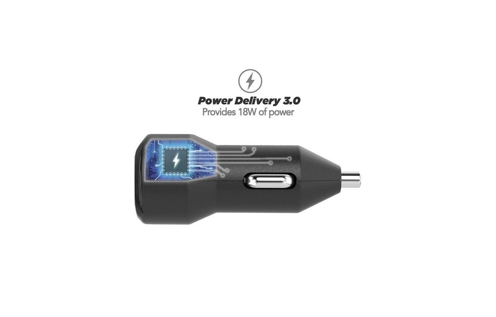 Fast USB-C Car Charger - PowerVolt™ PD30