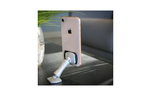 Scosche MagicMount Elite Double Pivot Adhesive 360 Universal Mount - Silver