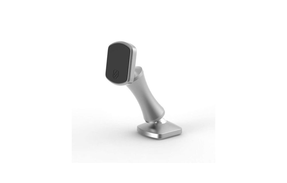 Scosche MagicMount Elite Double Pivot Adhesive 360 Universal Mount - Silver